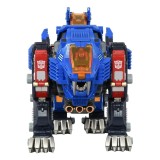 TRANSFORMERS X ZOIDS SYNERGENEX SHIELD D-PRIME 26CM ACTION FIGURE HASBRO