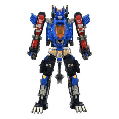 HASBRO TRANSFORMERS X ZOIDS SYNERGENEX SHIELD D-PRIME 26CM PVC ACTION FIGURE