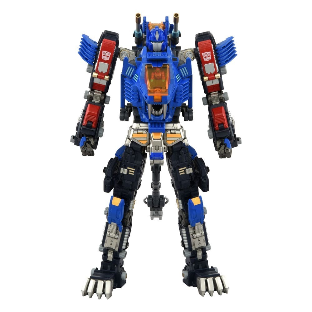 TRANSFORMERS X ZOIDS SYNERGENEX SHIELD D-PRIME 26CM ACTION FIGURE HASBRO