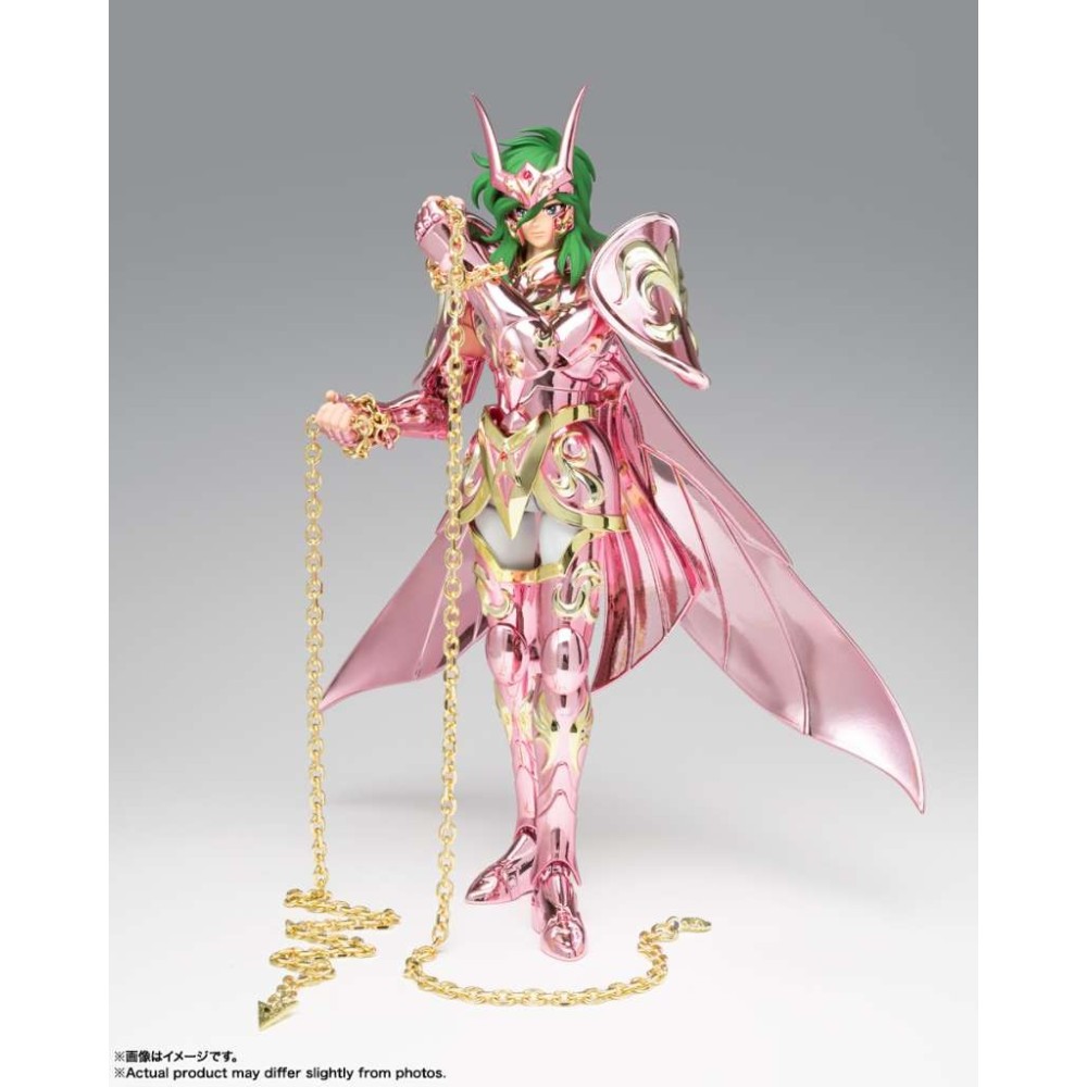 BANDAI SAINT SEIYA MYTH CLOTH EX SERIES ANDROMEDA SHUN GOD CLOTH PVC ACTION FIGURE