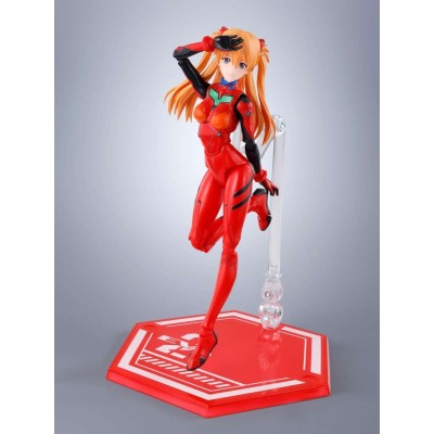 NEON GENESIS EVANGELION ASUKA SHIKINAMI LANGLEY S.H. FIGUARTS ACTION FIGURE BANDAI