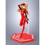 BANDAI NEON GENESIS EVANGELION ASUKA SHIKINAMI LANGLEY S.H. FIGUARTS SERIES PVC ACTION FIGURE