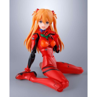 NEON GENESIS EVANGELION ASUKA SHIKINAMI LANGLEY S.H. FIGUARTS ACTION FIGURE BANDAI