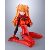 BANDAI NEON GENESIS EVANGELION ASUKA SHIKINAMI LANGLEY S.H. FIGUARTS SERIES PVC ACTION FIGURE