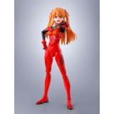 BANDAI NEON GENESIS EVANGELION ASUKA SHIKINAMI LANGLEY S.H. FIGUARTS SERIES PVC ACTION FIGURE