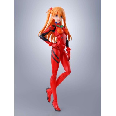 NEON GENESIS EVANGELION ASUKA SHIKINAMI LANGLEY S.H. FIGUARTS ACTION FIGURE BANDAI