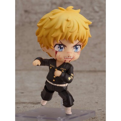 GOOD SMILE COMPANY TOKYO REVENGERS TAKEMICHI HAGANAKI NENDOROID SERIES PVC ACTION FIGURE