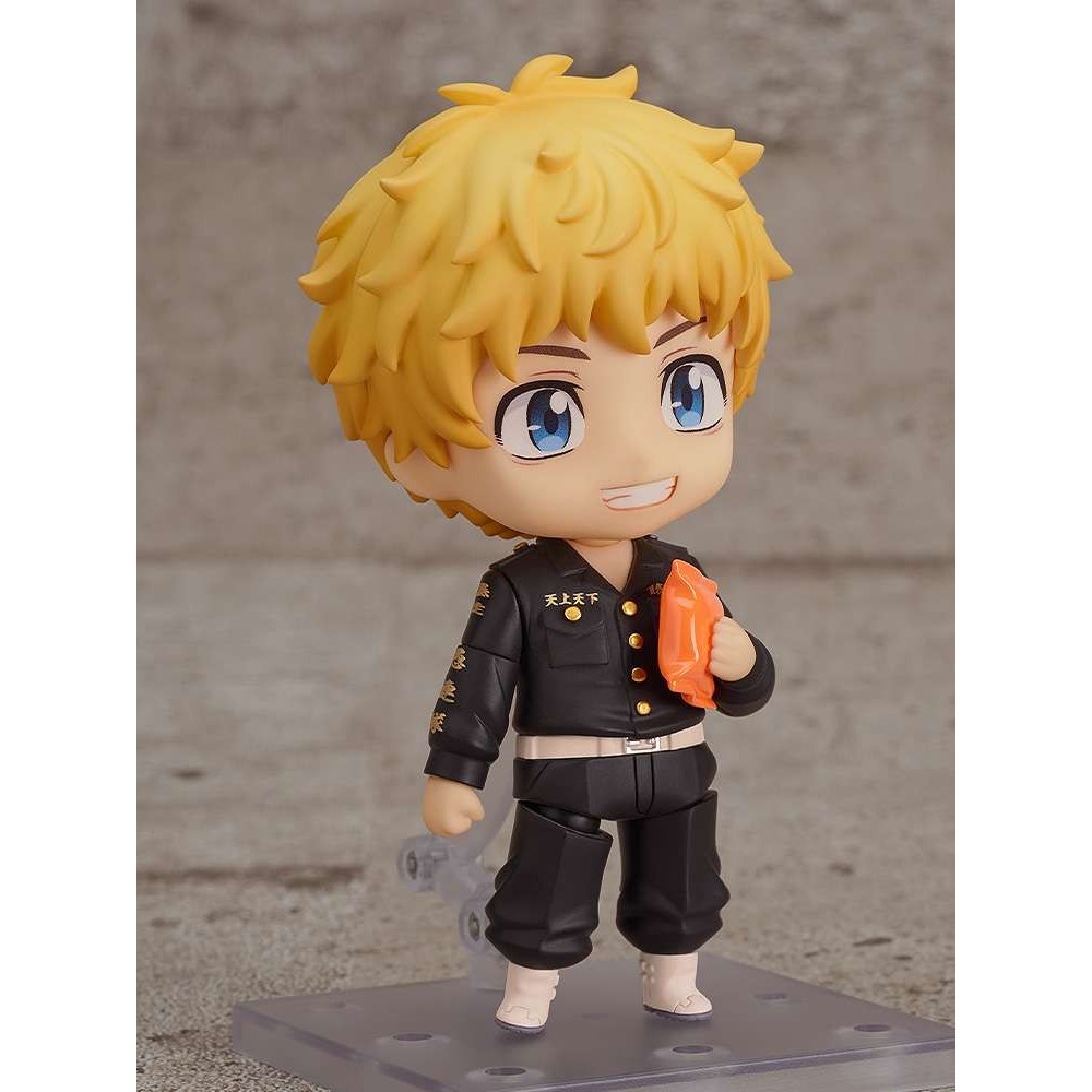 GOOD SMILE COMPANY TOKYO REVENGERS TAKEMICHI HAGANAKI NENDOROID SERIES PVC ACTION FIGURE