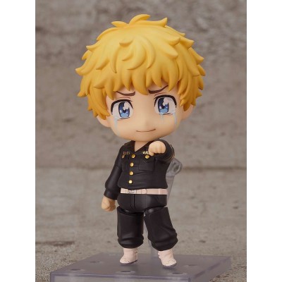 GOOD SMILE COMPANY TOKYO REVENGERS TAKEMICHI HAGANAKI NENDOROID SERIES PVC ACTION FIGURE