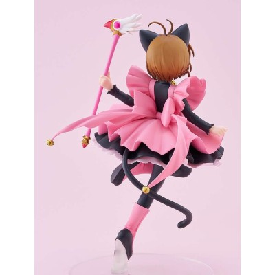 GOOD SMILE COMPANY CARDCAPTOR SAKURA BLACK CAT COSTUME POP UP PARADE L SIZE STATUE PVC FIGURE