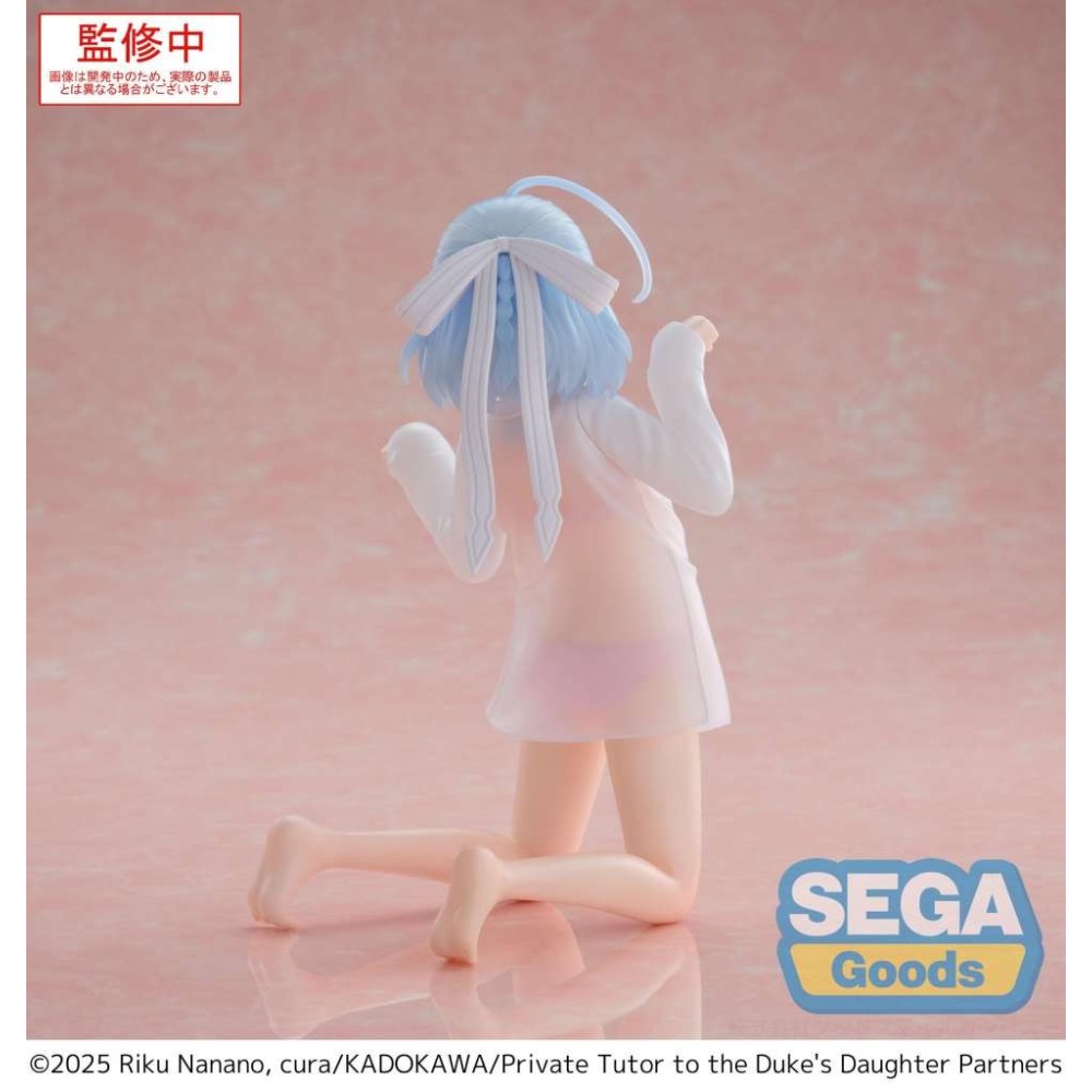 SEGA GOODS PRIVATE TUTOR TO THE DUKE'S DAUGHTER TINA HOWARD YUMEMIRIZE PVC STATUE FIGURE