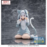 SEGA GOODS RE:ZERO EMILIA MOFUMOFU PACK YUMEMIRIZE STATUE PVC FIGURE