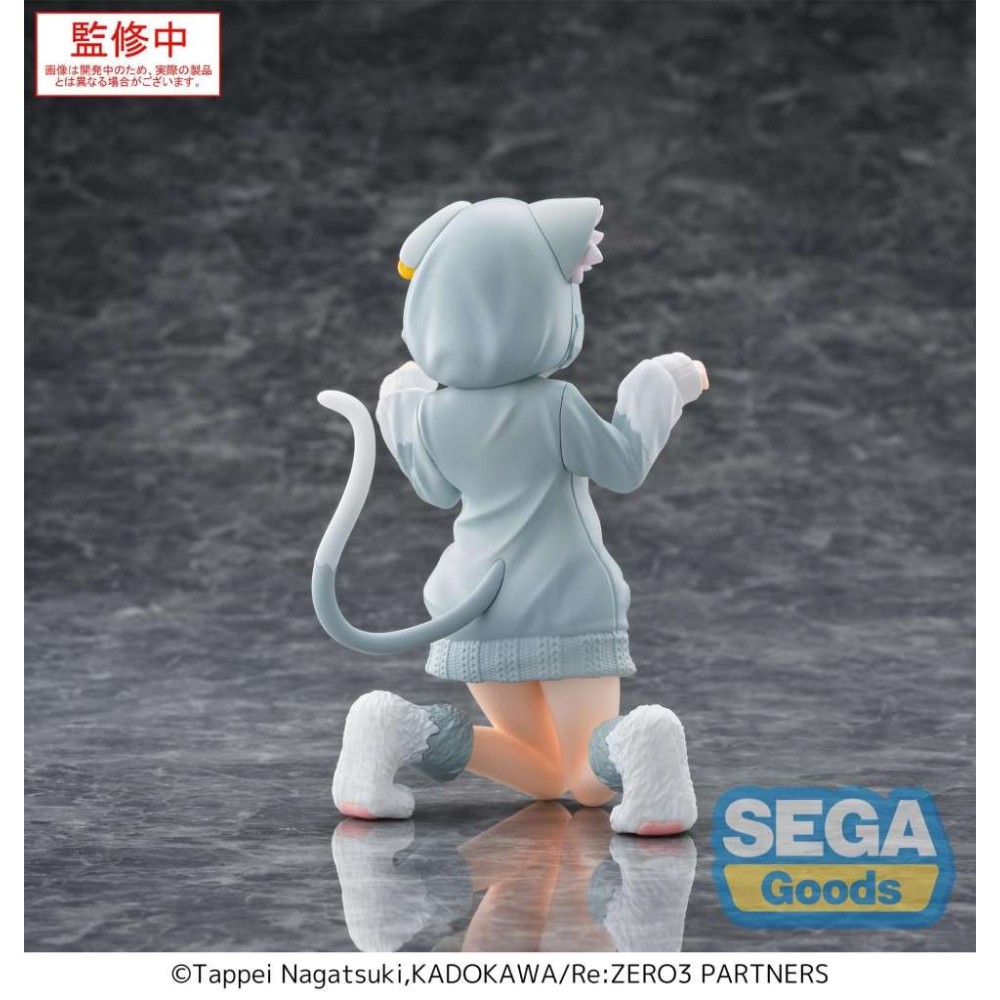 RE:ZERO REM MOFUMOFU PACK YUMEMIRIZE STATUA FIGURE SEGA GOODS