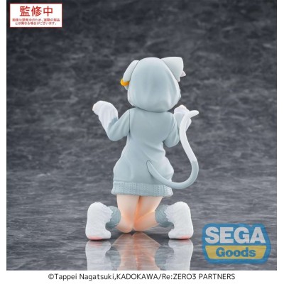 SEGA GOODS RE:ZERO RAM MOFUMOFU PACK YUMEMIRIZE STATUE PVC FIGURE