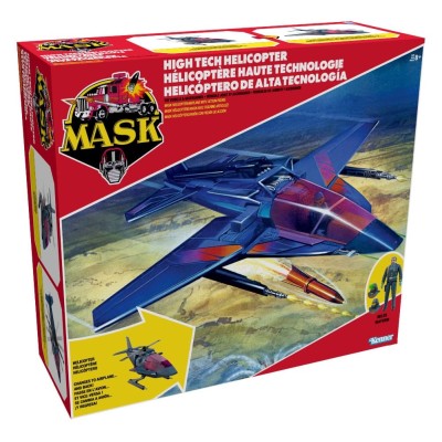 M.A.S.K. MILES MAYHEM WITH HIGH TECH HELICOPTER ACTION FIGURE THE LOYAL SUBJECTS