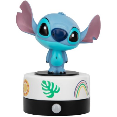 PALADONE PRODUCTS DISNEY STITCH ICON ROOM GUARDS MOTION ACTIVATED LIGHT WITH SOUND