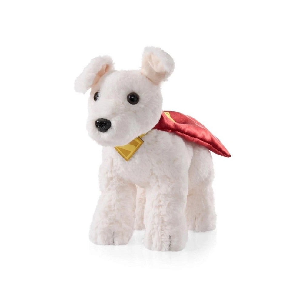 DC COMICS SUPERMAN KRYPTO 29CM PELUCHE FIGURE NOBLE COLLECTIONS