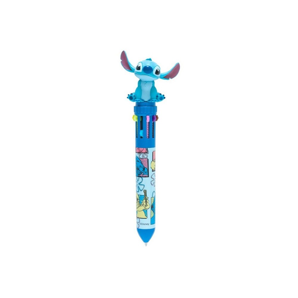 GRUPO ERIK DISNEY STITCH 3D MULTICOLORED PEN