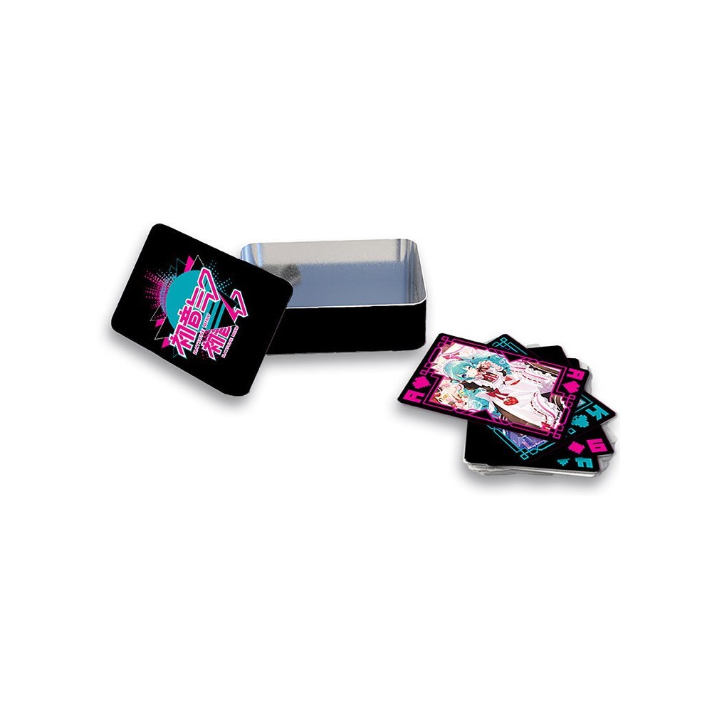 ABYSTYLE HATSUNE MIKU AND FRIENDS POKER PLAYING CARDS