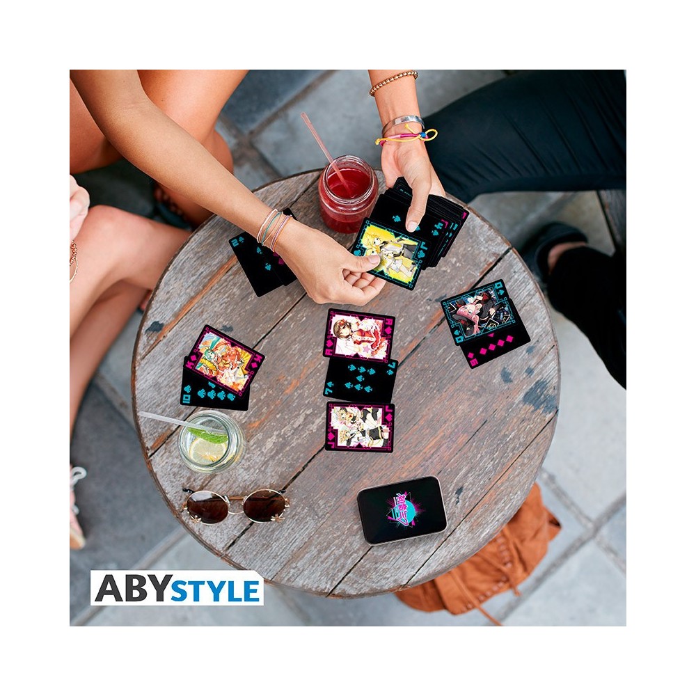 ABYSTYLE HATSUNE MIKU AND FRIENDS POKER PLAYING CARDS