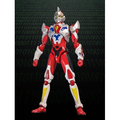 EVOLUTION TOY GRIDMAN UNIVERSE HAF GRIDMAN ANIMATION STYLE ACTION FIGURE