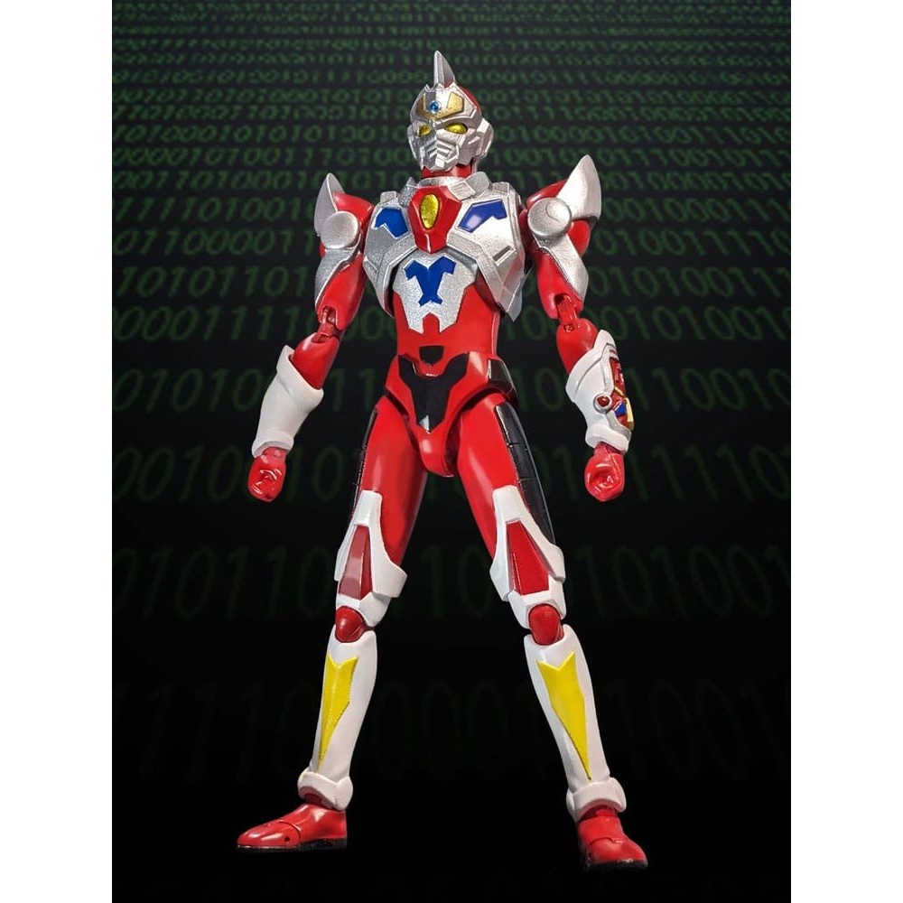 EVOLUTION TOY GRIDMAN UNIVERSE HAF GRIDMAN ANIMATION STYLE ACTION FIGURE