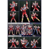 EVOLUTION TOY GRIDMAN UNIVERSE HAF GRIDMAN ANIMATION STYLE ACTION FIGURE