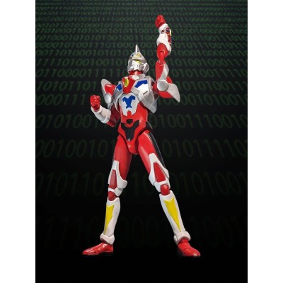 EVOLUTION TOY GRIDMAN UNIVERSE HAF GRIDMAN ANIMATION STYLE ACTION FIGURE