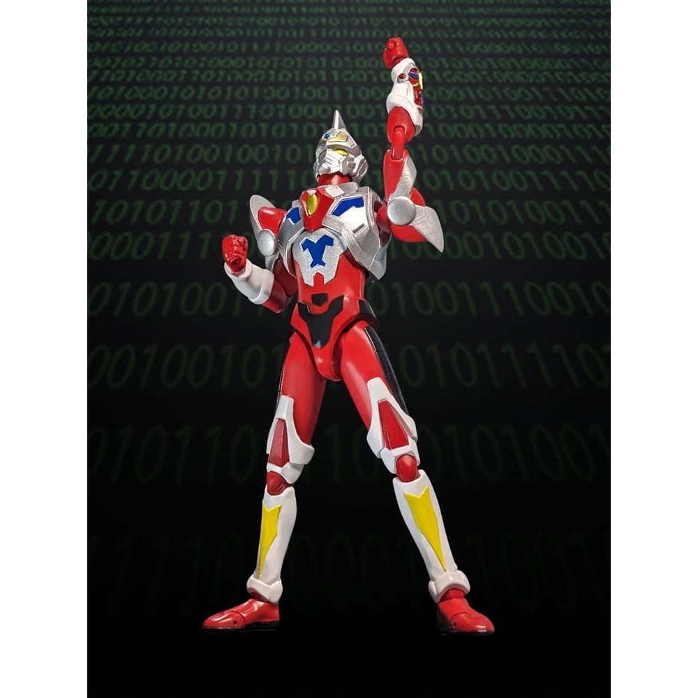 EVOLUTION TOY GRIDMAN UNIVERSE HAF GRIDMAN ANIMATION STYLE ACTION FIGURE