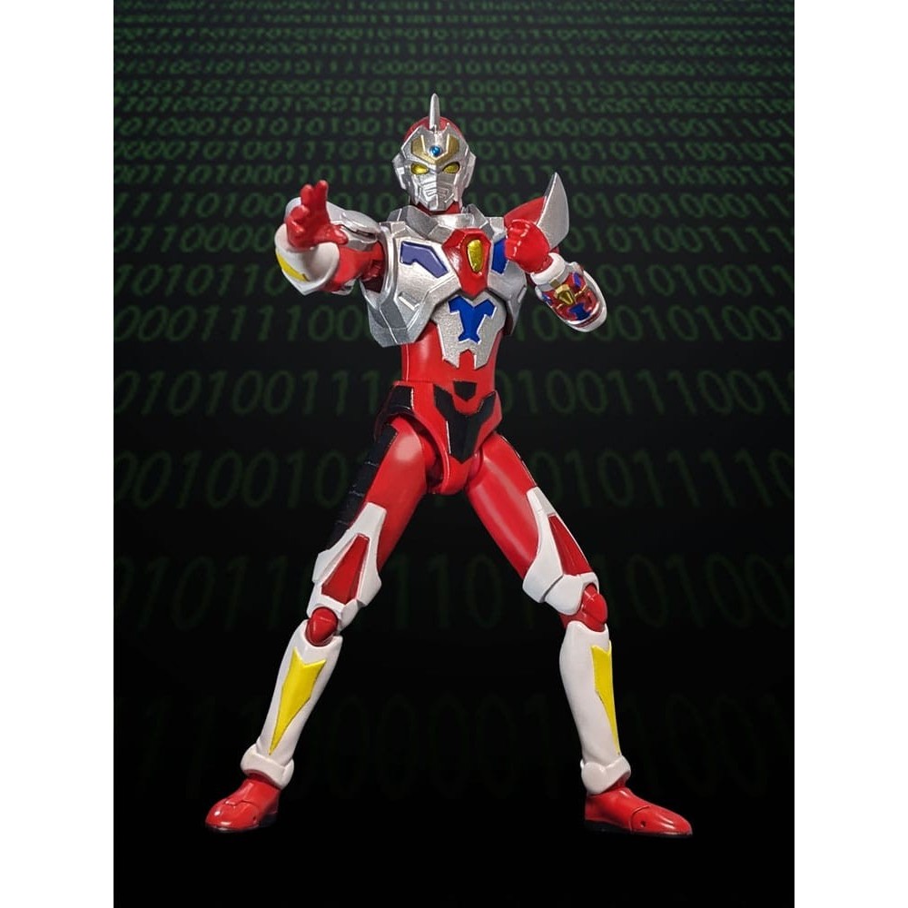 EVOLUTION TOY GRIDMAN UNIVERSE HAF GRIDMAN ANIMATION STYLE ACTION FIGURE