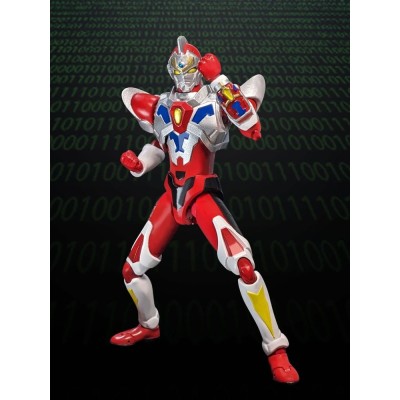 EVOLUTION TOY GRIDMAN UNIVERSE HAF GRIDMAN ANIMATION STYLE ACTION FIGURE