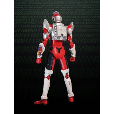 EVOLUTION TOY GRIDMAN UNIVERSE HAF GRIDMAN ANIMATION STYLE ACTION FIGURE