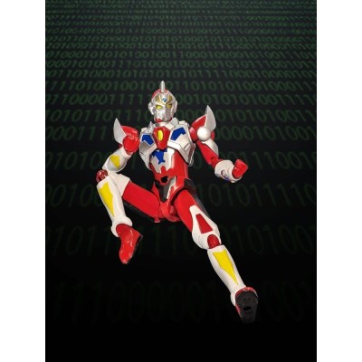 EVOLUTION TOY GRIDMAN UNIVERSE HAF GRIDMAN ANIMATION STYLE ACTION FIGURE