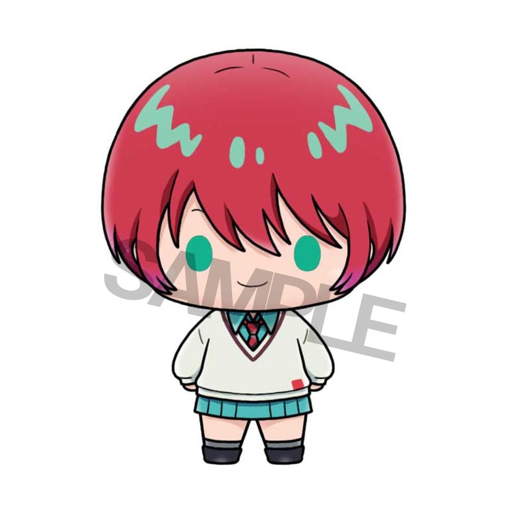 MEGAHOUSE MOBILE SUIT GUNDAM GQUUUUUUX CHOKORIN MASCOTS BOX SET 6-PACK MINI FIGURES