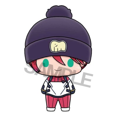 MOBILE SUIT GUNDAM GQUUUUUUX CHOKORIN MASCOTS BOX SET 6-PACK MINI FIGURE MEGAHOUSE