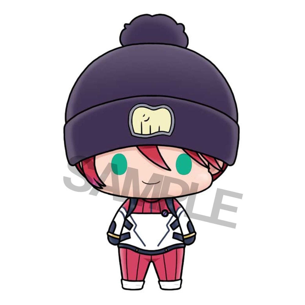 MEGAHOUSE MOBILE SUIT GUNDAM GQUUUUUUX CHOKORIN MASCOTS BOX SET 6-PACK MINI FIGURES