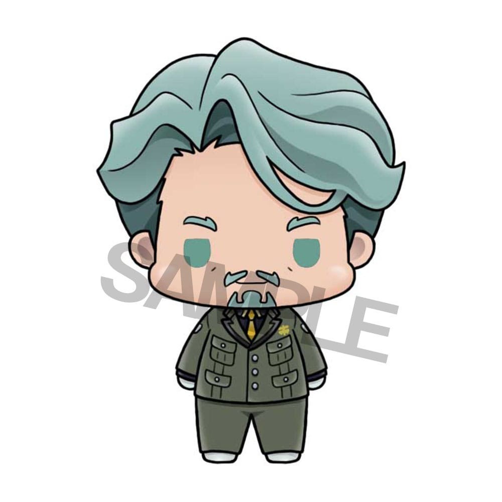 MEGAHOUSE MOBILE SUIT GUNDAM GQUUUUUUX CHOKORIN MASCOTS BOX SET 6-PACK MINI FIGURES