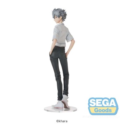 REBUILD OF EVANGELION KAWORU UNIFORM HIGH PREMIUM STATUA FIGURE SEGA GOODS