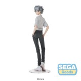 SEGA GOODS REBUILD OF EVANGELION KAWORU UNIFORM HIGH PREMIUM STATUE PVC FIGURE