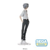 REBUILD OF EVANGELION KAWORU UNIFORM HIGH PREMIUM STATUA FIGURE SEGA GOODS