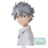 SEGA GOODS REBUILD OF EVANGELION KAWORU UNIFORM HIGH PREMIUM STATUE PVC FIGURE