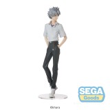SEGA GOODS REBUILD OF EVANGELION KAWORU UNIFORM HIGH PREMIUM STATUE PVC FIGURE