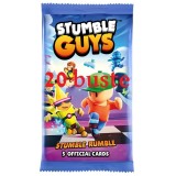 STUMBLE GUYS STUMBLE RUMBLE OFFICIAL CARDS 20 BUSTE