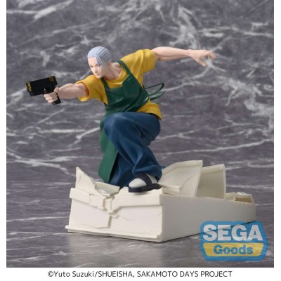 SEGA GOODS SAKAMOTO DAYS TARO SAKAMOTO SERIOUS VER. LUMINASTA FIGURE PVC STATUE