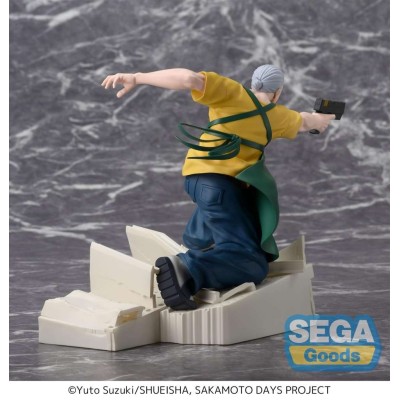 SEGA GOODS SAKAMOTO DAYS TARO SAKAMOTO SERIOUS VER. LUMINASTA FIGURE PVC STATUE