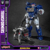 TRANSFORMERS BUMBLEBEE SOUNDWAVE MODEL KIT AMK PRO SERIES ACTION FIGURE YOLOPARK
