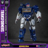 TRANSFORMERS BUMBLEBEE SOUNDWAVE MODEL KIT AMK PRO SERIES ACTION FIGURE YOLOPARK