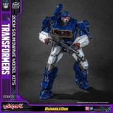 TRANSFORMERS BUMBLEBEE SOUNDWAVE MODEL KIT AMK PRO SERIES ACTION FIGURE YOLOPARK