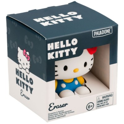 PALADONE PRODUCTS HELLO KITTY 3D ERASER FIGURE