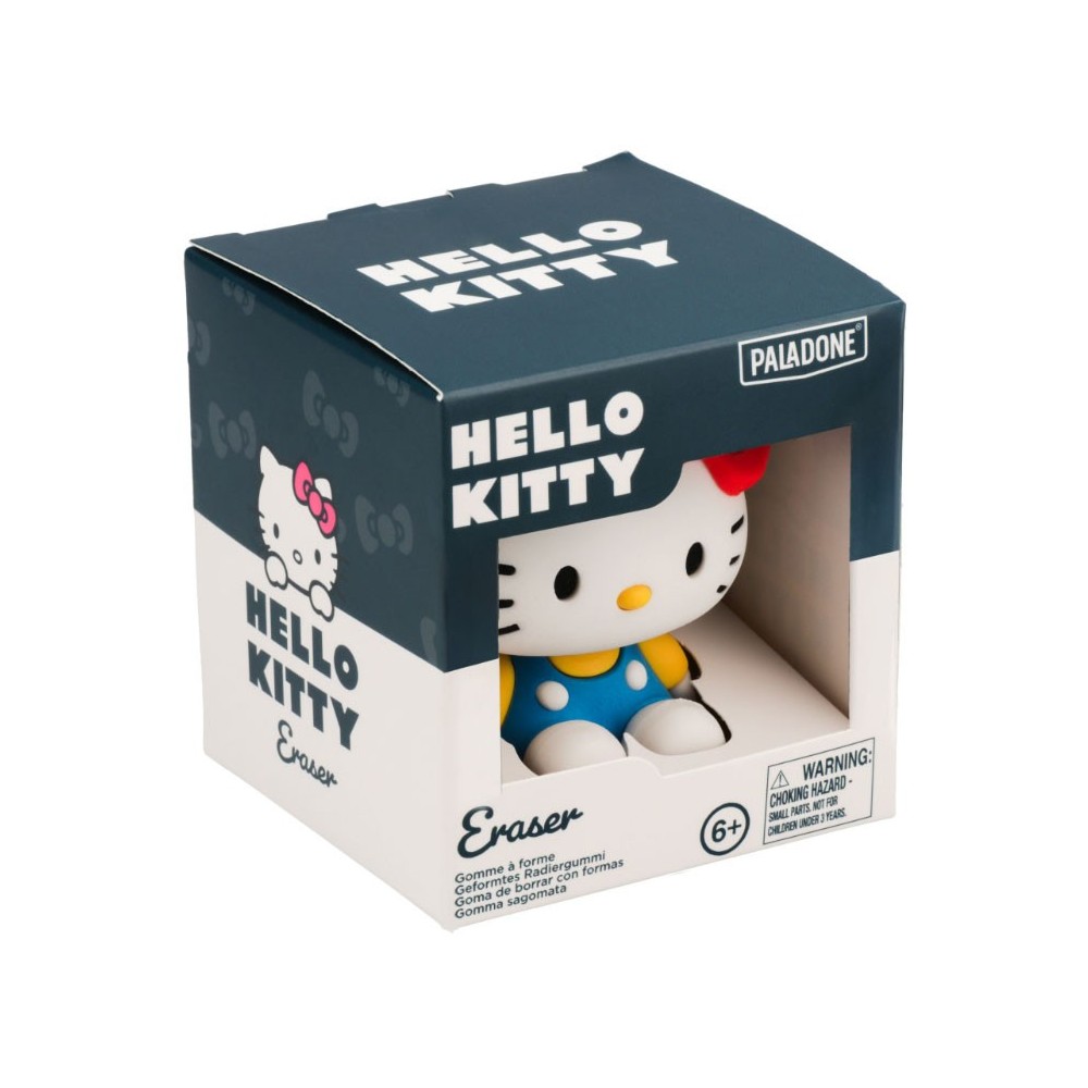 PALADONE PRODUCTS HELLO KITTY 3D ERASER FIGURE